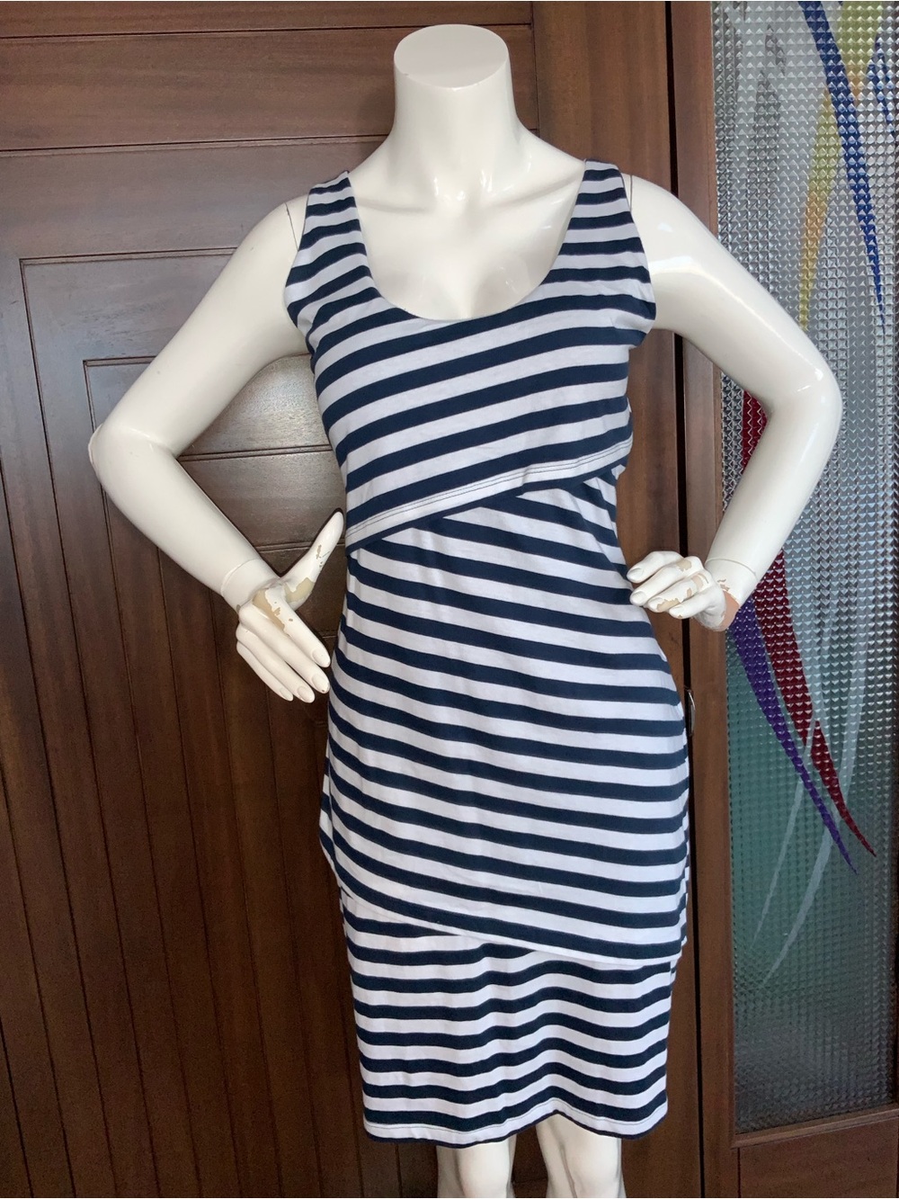 SYNERGY Organic Clothing, Summer Dress, Sz L, NWT